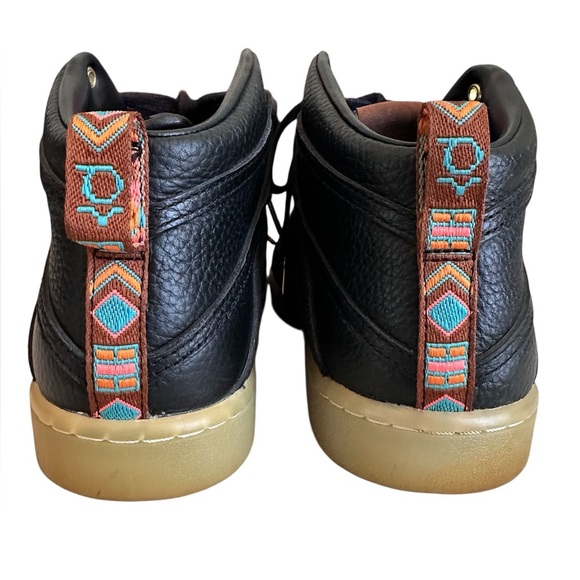 Nike KD VII Lifestyle black leather Size 9 - Picture 6 of 8